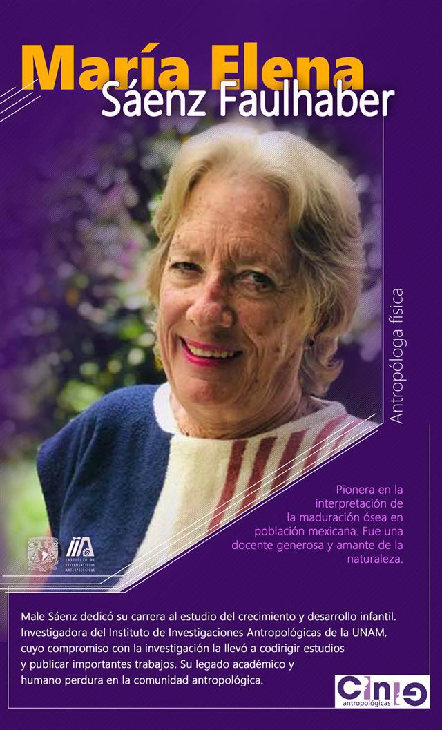 María Elena Sáemz Faulhaber