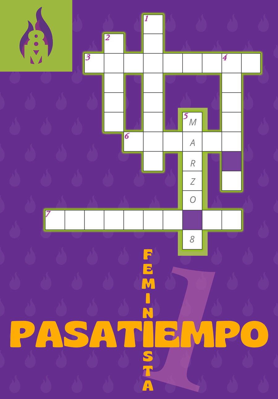 Pasatiempo feminista 1. CInIG-antropológicas