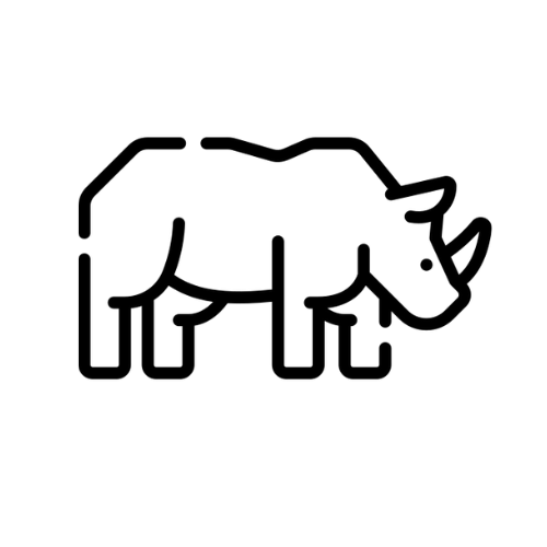 Indian One horned rhino
