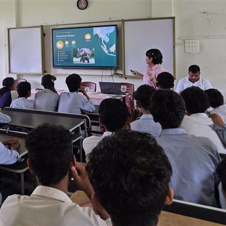 World Rhino Day- awareness programme
