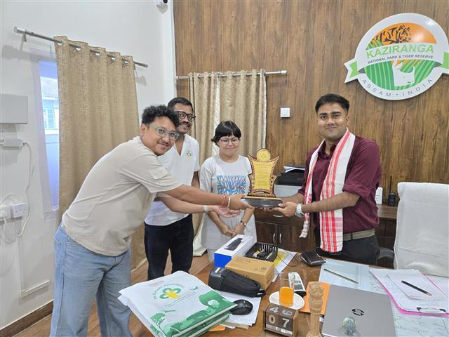 Honouring Kaziranga’s Frontline Forest Personnel