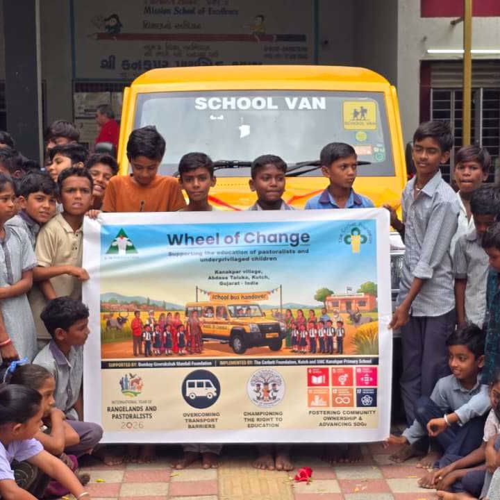 School van for Kanakpar Primary School