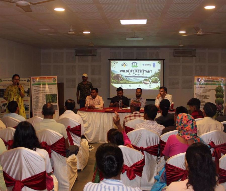 Workshop on Wildlife-Resistant Crops