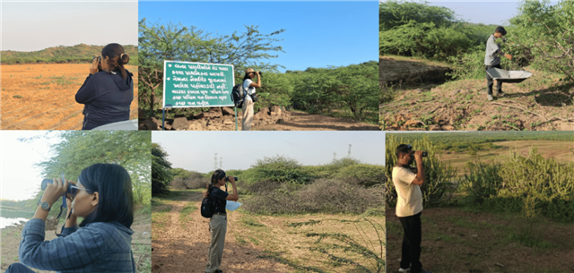 Seasonal Biodiversity Survey at&nbsp;Chadva Rakhal