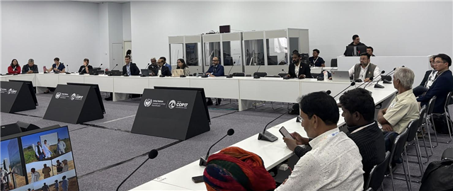  Mr Kedar Gore, Director TCF at&nbsp;UNCCD COP17