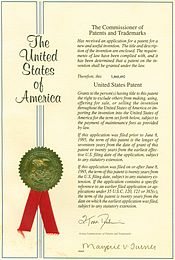 patent cover