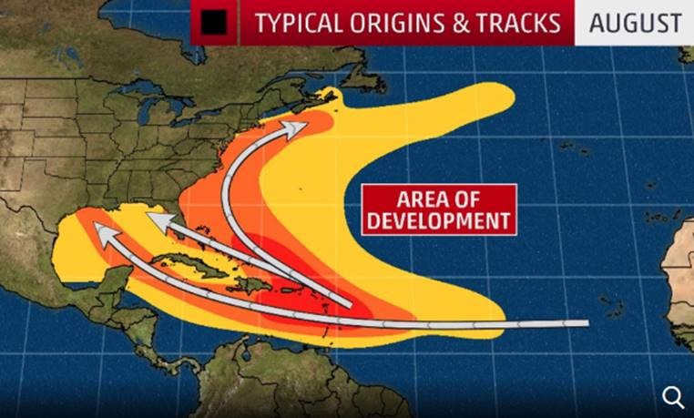 Image courtesy of the National Hurricane Center