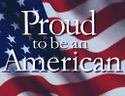 Proud American Flag
