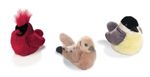 Plush Audubon Birds