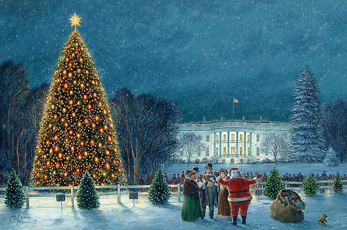 Christmas in Washington