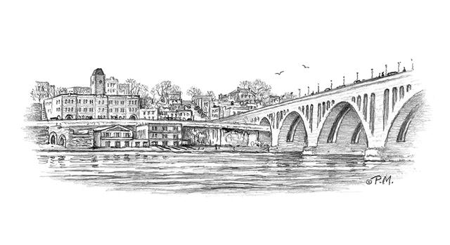Key Bridge at Georgetown