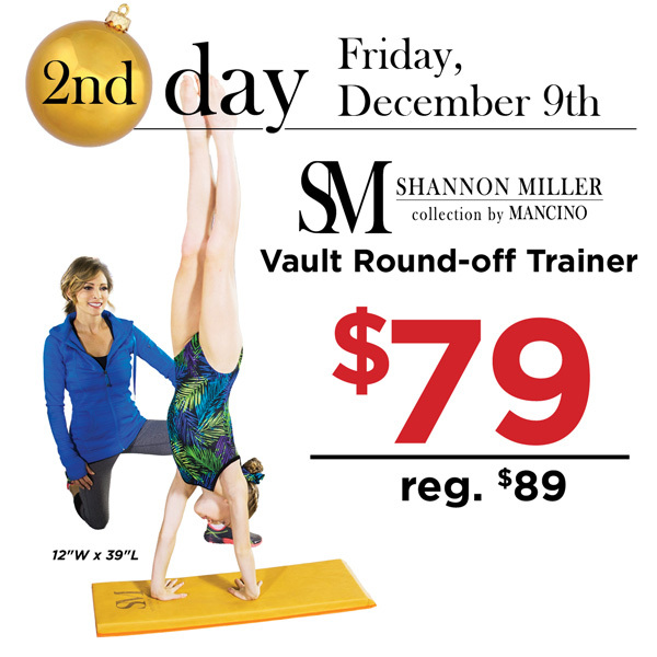 Shannon Miller Vault Round-Off Trainer mat