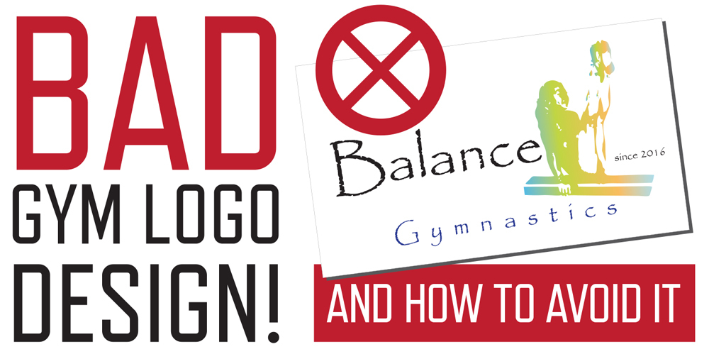 bad gym logo design blog