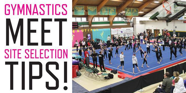 gym meet site selection tips