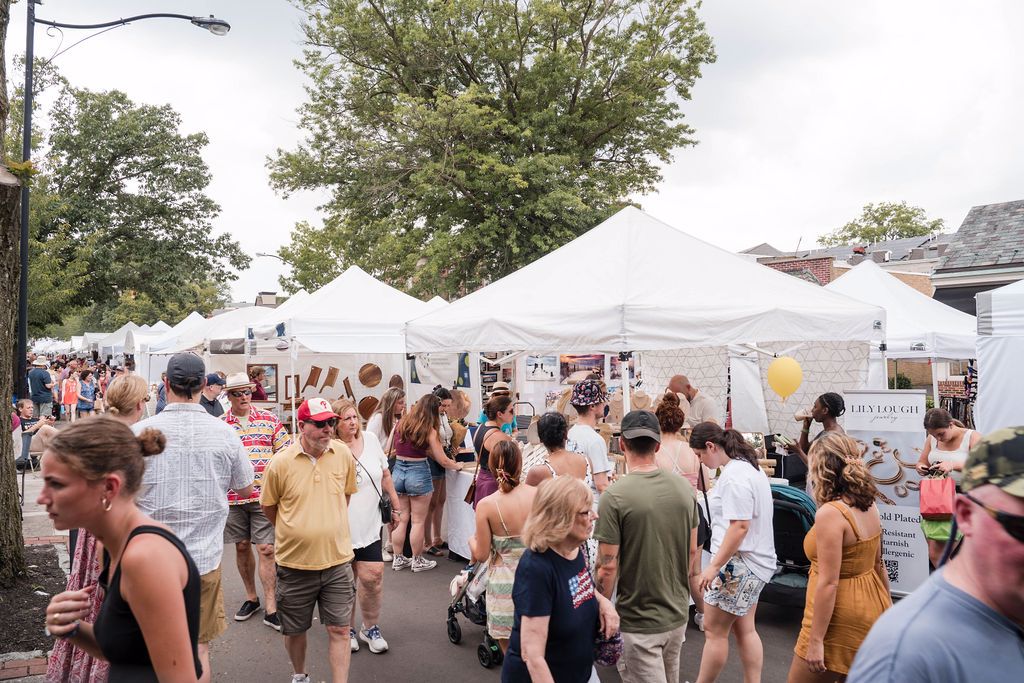 Haddonfield Arts Festival logo