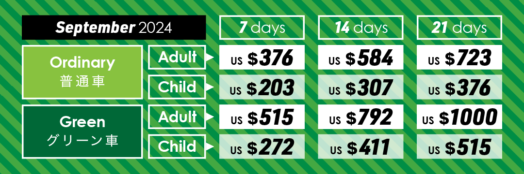 JAPAN RAIL PASS