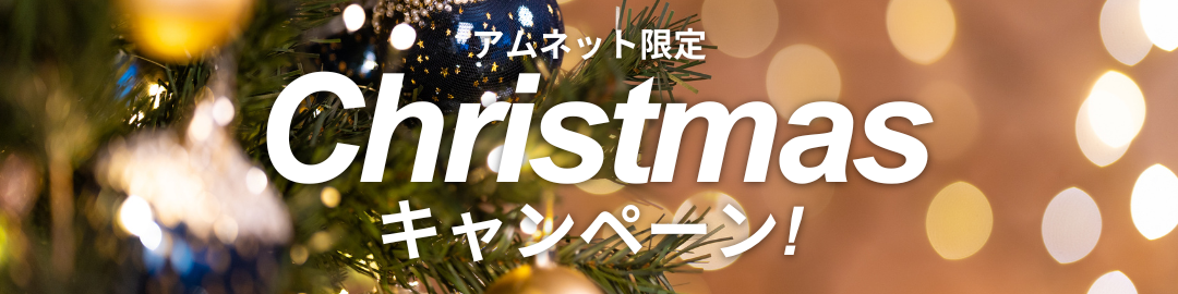 アムネット限定クリスマスキャンペーン