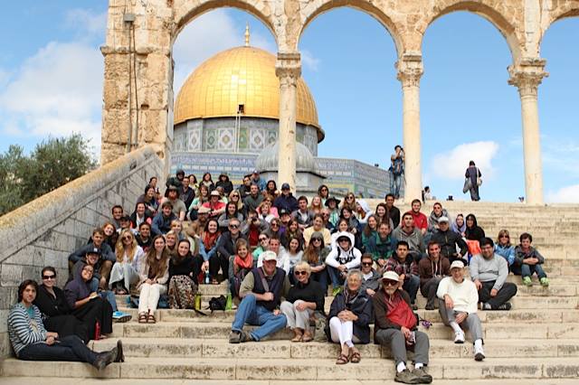 TMC Chorale in Israel and Europe