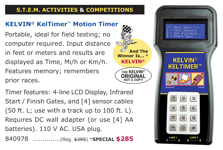 KELVIN® KelTimer™ Motion Timer