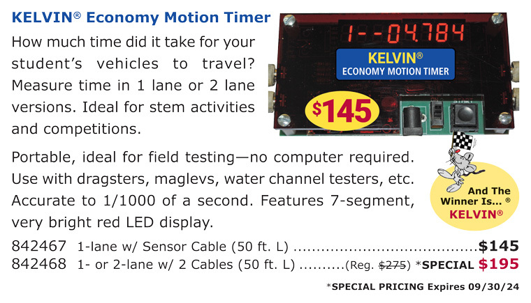 KELVIN® Economy Motion Timer