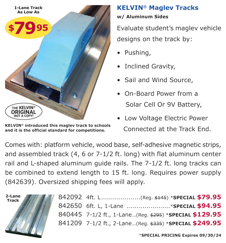 KELVIN® Maglev Tracks