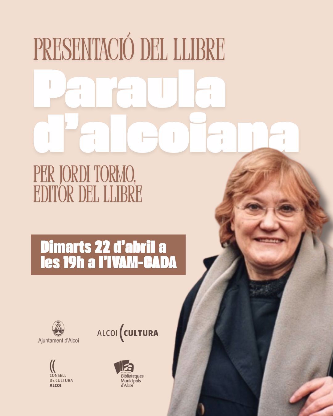 Presentació del llibre: PARAULA D'ALCOIANA d'Isabel-Clara Simó