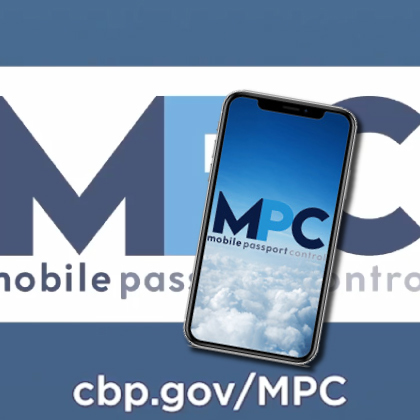 Mobile Passport Control