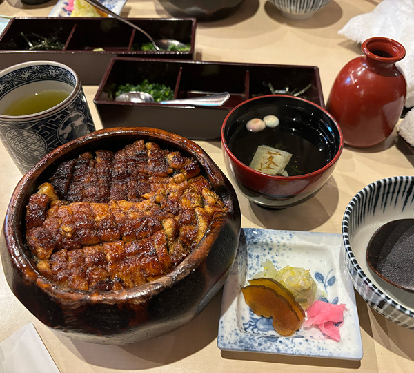 ひつまぶし