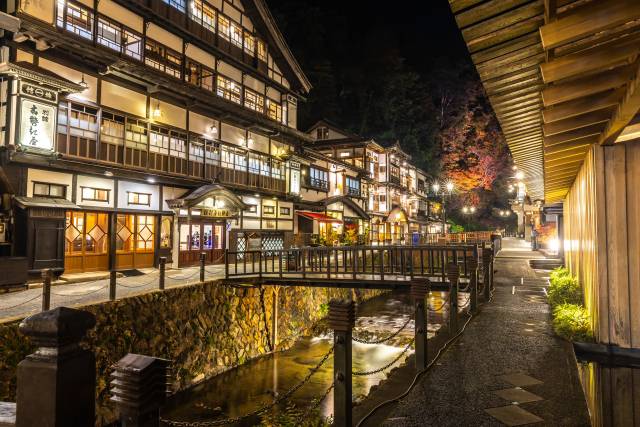 Ginzan Onsen