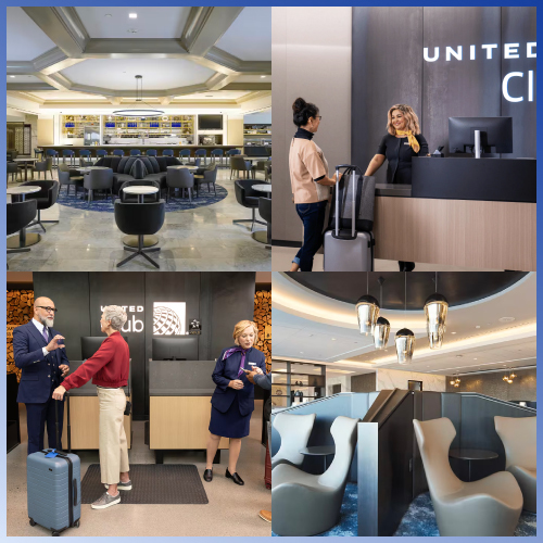 ユナイテッド航空ラウンジ情報