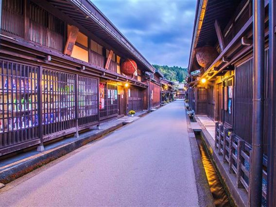岐阜県高山市三町筋