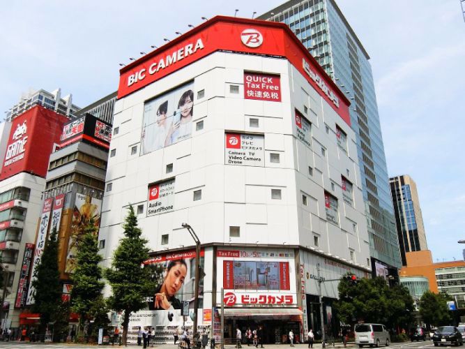 ビックカメラ