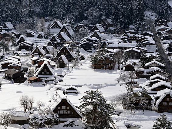 白川郷景色