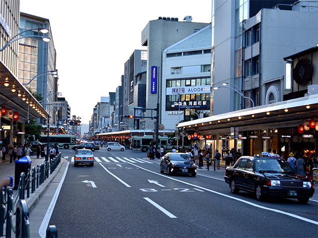 岐阜県高山市三町筋