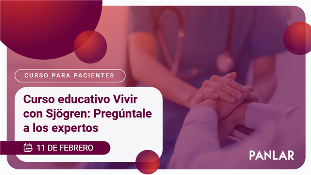 Curso educativo Vivir con Sjögren: pregúntale a los expertos