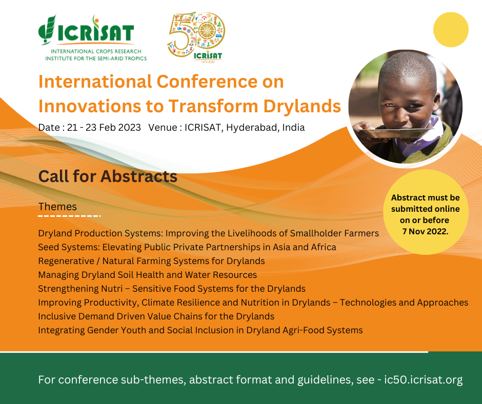 Call for abstract ic50