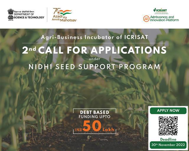 NIDHI Seed support program
