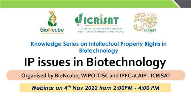 IP issues in Biotechnology