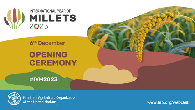International Year of Millets 2023 opening ceremony