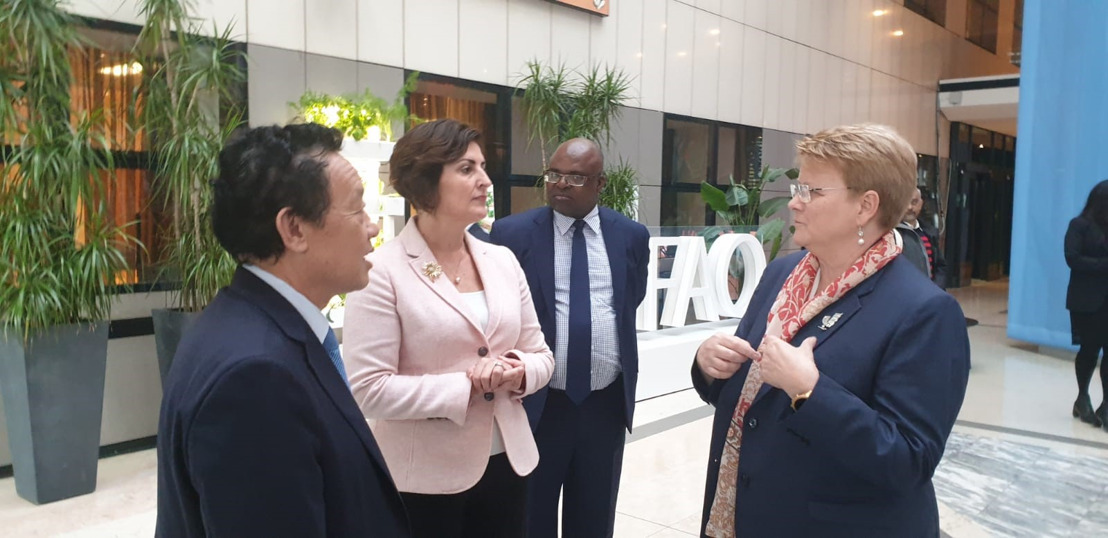 The International Crops Research Institute for the Semi-Arid Tropics (ICRISAT) moderated the technical segment of the opening ceremony of the International Year of Millets (IYM2023) at the Food and Agriculture Organization (FAO) in Rome on 6 December 2022.