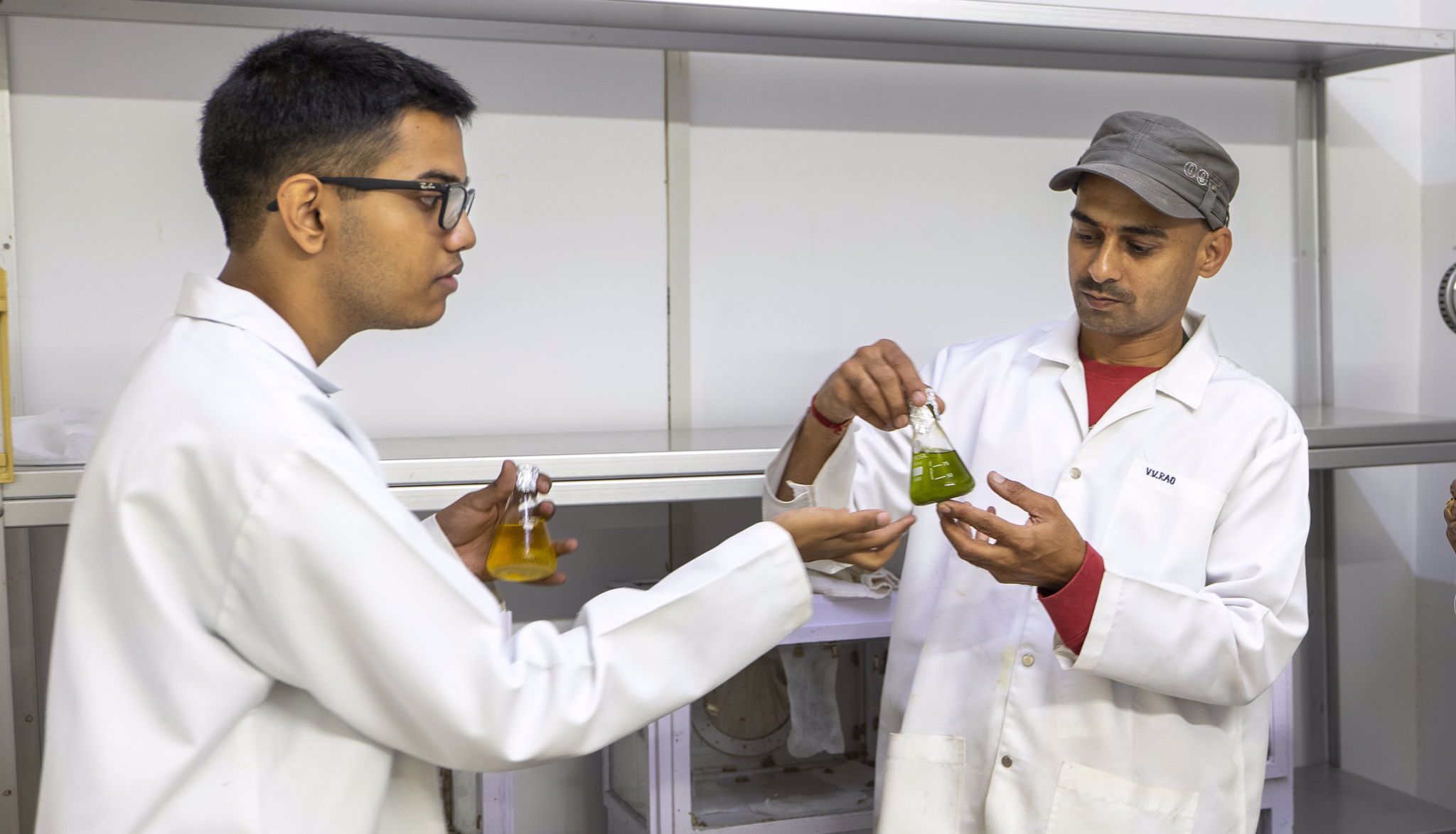 Sarvesh Prabhu, a 17-year-old research intern at the International Crops Research Institute for the Semi-Arid Tropics (ICRISAT), represented India at the International Science and Engineering Fair in Atlanta, USA and won the third prize and US $1000 in the biochemistry category for developing a cost-effective bio-insecticide from the leaves of bullock’s heart (Annona reticulata) popularly known as ramphal.