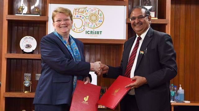 MoU signed to share and develop international agriculture research and learnings with the State of Haryana, India