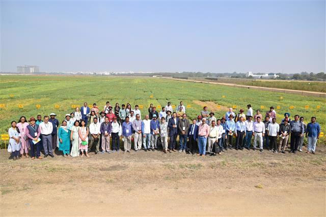 Changes in pearl millet farming zones