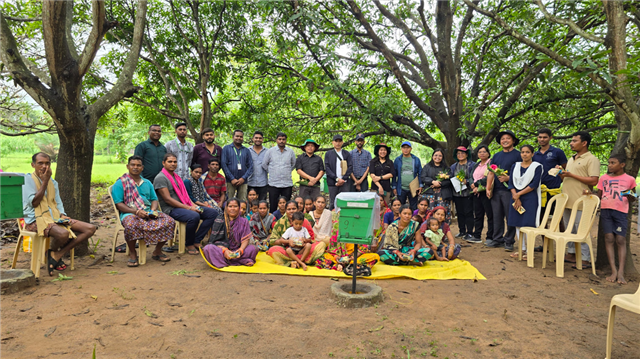 Philippine Agricultural Delegation Visits ICRISAT-led Project sites in India