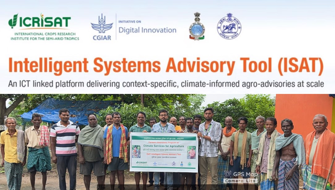 Raising Awareness of ISAT Climate Information Services in Odisha