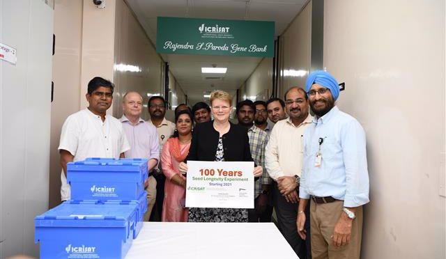 ICRISAT Director General Endorses 100-Year Global Seed Experiment