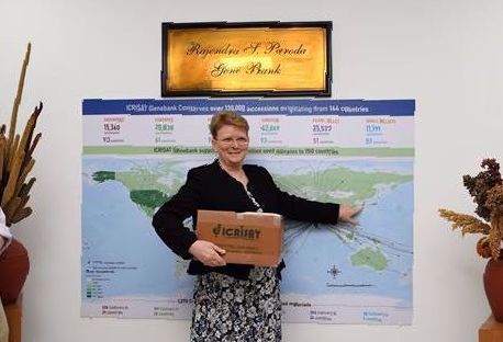 Safeguarding Plant Diversity: ICRISAT's Genebank Repatriates Four Crops to South Korea