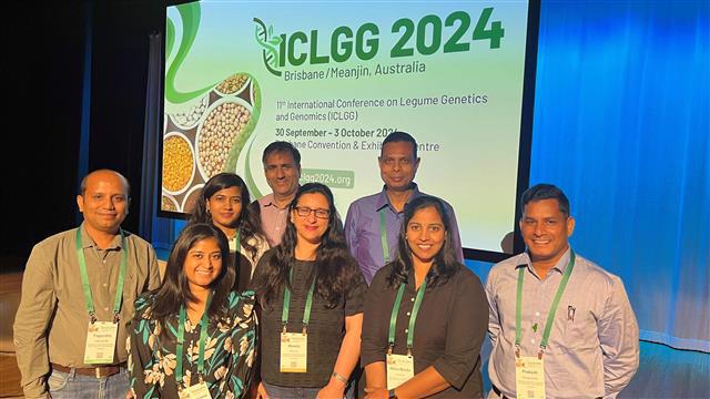 ICRISAT Showcases Innovations in Legume Research at International Conference in Australia