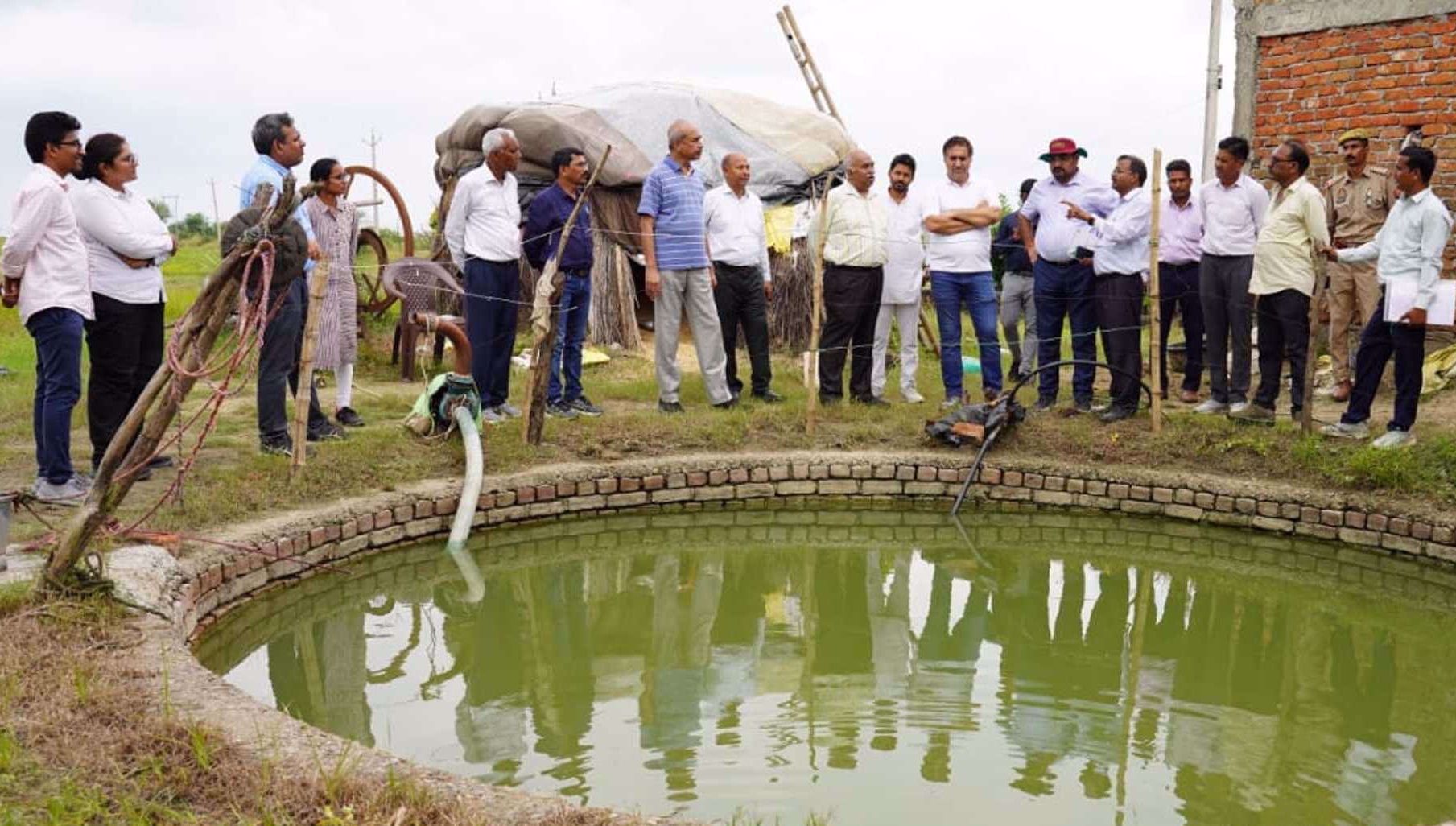 Building on Bundelkhand Pilot Success: Uttar Pradesh Officials Explore Expansion Avenues