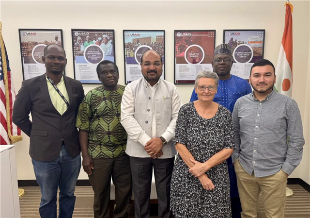 Strengthening Collaboration for Sustainable Farming and Food Systems in the Sahel Region